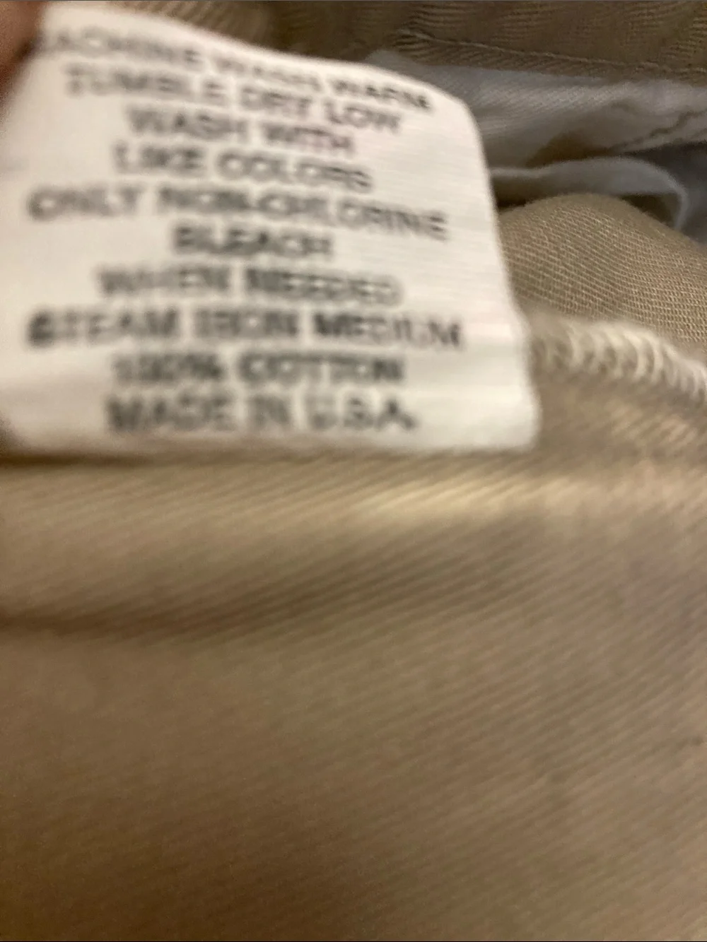 Polo Ralph Lauren classic straight